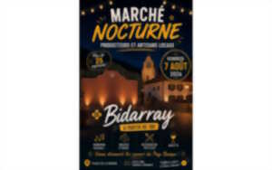 photo Marché nocturne-Gaueko merkatua