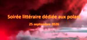 photo Soirée littéraire dédiée aux polars