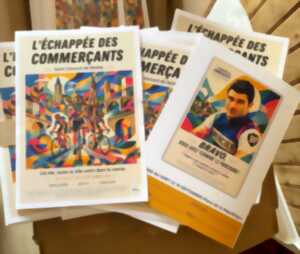 photo Jeu, l'Echappée des Commerçants de Saint-Léonard de Noblat