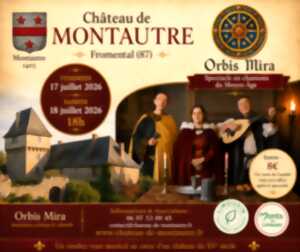 photo Spectacle médiéval de la compagnie Orbis Mira