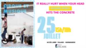 Festival les Faltaisies : It really hurt when your head hits the concrete | Deronde/Deroo