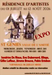 photo Résidence d'artiste à Saint Geniès