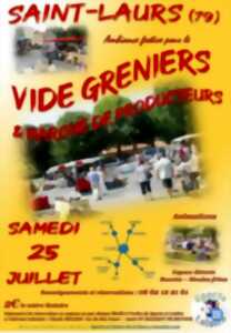 photo Vide greniers et marché des producteurs