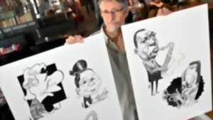photo EXPOSITION MAN JAZZICATURES