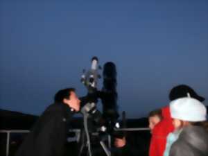 photo SOIRÉE OBSERVATION DES ÉTOILES
