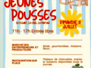 photo Marché des jeunes pousses