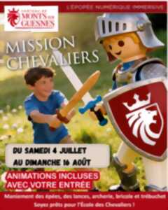 photo Mission Chevaliers au Château de Monts-sur-Guesnes