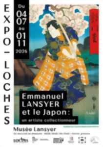 photo Exposition Emmanuel Lansyer et le Japon : un artiste collectionneur