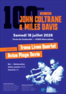 photo 100 ans - Hommage à John Coltrane et Miles Davis