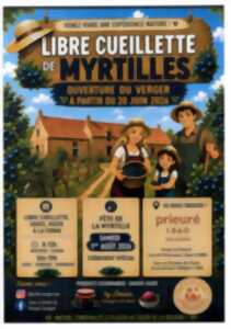 photo Fête de la Myrtille