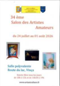 photo 34ÈME SALON DES ARTISTES AMATEURS