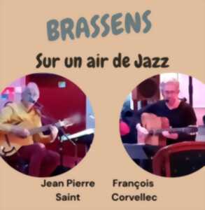 photo Apéro-concert, marché du terroir : Jean-Pierre Saint & François Corvellec