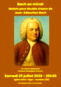 photo Concert Bach en miroir