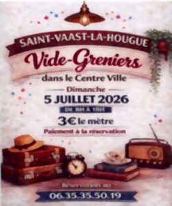 photo Vide-greniers dans le centre-ville