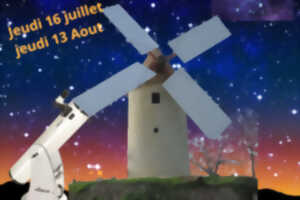 photo Les nuits astronomie du Moulin