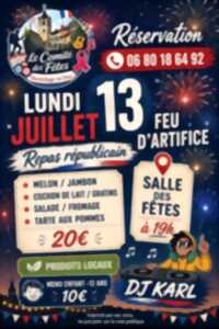 photo Repas républicain à Hautefage-la-Tour
