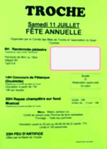 photo Fête annuelle à Troche