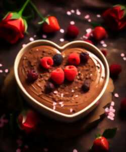 photo Atelier adolescent: Mousse au chocolat - Chocolaterie Lamy