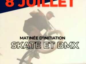 photo Matinée d'initiation skate et BMX