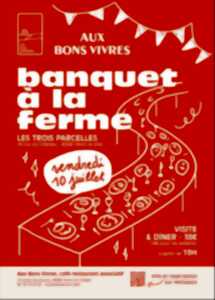 photo Banquet à la ferme