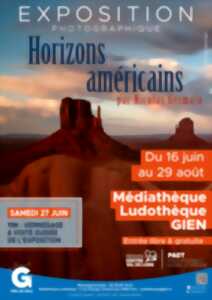 photo Exposition - Horizons américains