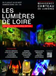 photo Spectacle nocturne : Les Lumières de Loire
