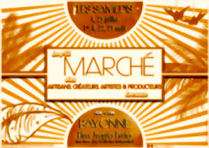 photo Le p'tit marché des artisans, créateurs, artistes et producteurs locaux