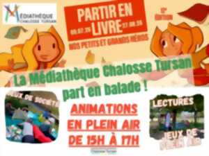 photo La Médiathèque Chalosse Tursan part en balade