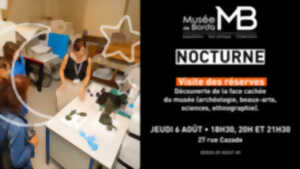 photo Nocturne au Musée de Borda
