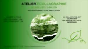 photo Atelier Ecollagraphie