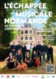 photo Concert de musique baroque par l’Ensemble Corrrespondances et balade à vélo
