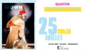 photo Festival les Faltaisies : Quator | 126 kilos & Cie Toi d'abord