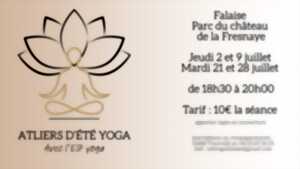 photo Ateliers d'été Yoga