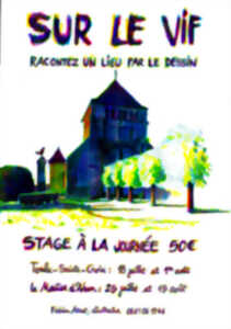 photo Stage de dessin sur le vif - Urban sketching
