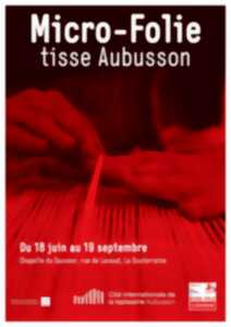 photo Micro-folie tisse Aubusson