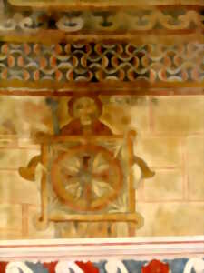 photo Découverte des peintures murales d'une commanderie hospitalière et d'une abbaye cistercienne