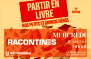 photo Médiathèque de Saint-Lupicin : Racontines