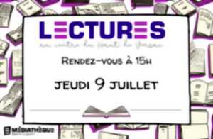 photo Médiathèque de Saint-Lupicin : Lectures