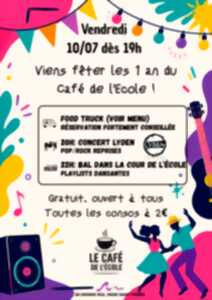 photo Le café de l'école fête ses 1 an