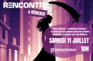 photo Médiathèque de Saint-Lupicin : Dédicace