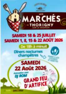 photo Les marchés de Thorigny-sur-le-Mignon