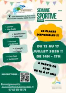photo Semaine sportive