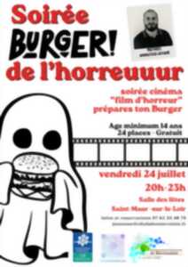 photo Soirée burger de l'horreur
