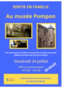 photo Sortie Musée Pompon