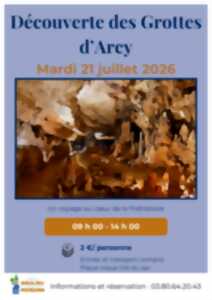 photo Découverte des Grottes d'Arcy