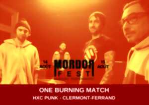 photo ONE BURING MATCH EN CONCERT