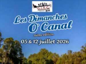 photo LES DIMANCHES O' CANAL