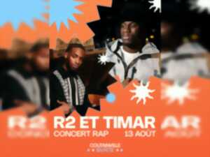 photo Concerts : R2 et Timar