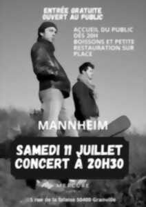 photo Concert avec Mannheim