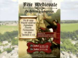 photo Fête médiévale et marché artisanal